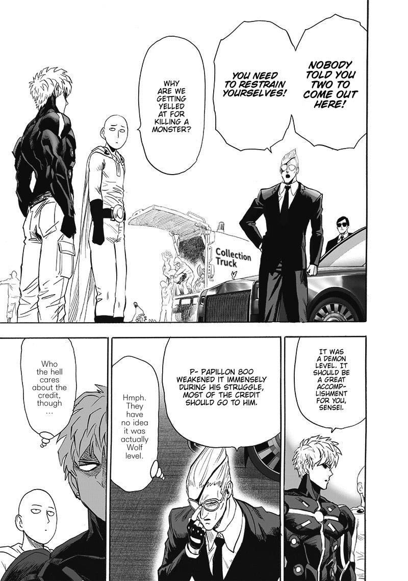 One Punch Man, onepunchman Chapter 246 - Page 30