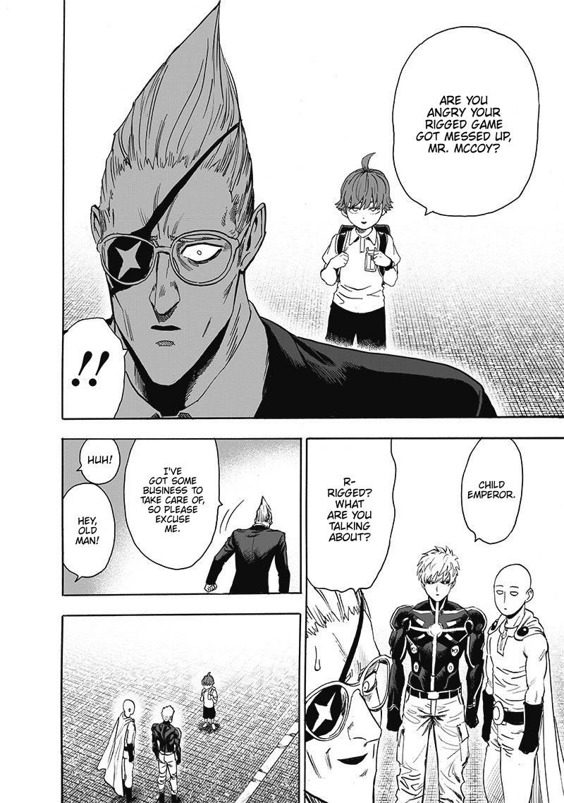 One Punch Man, onepunchman Chapter 246 - Page 31