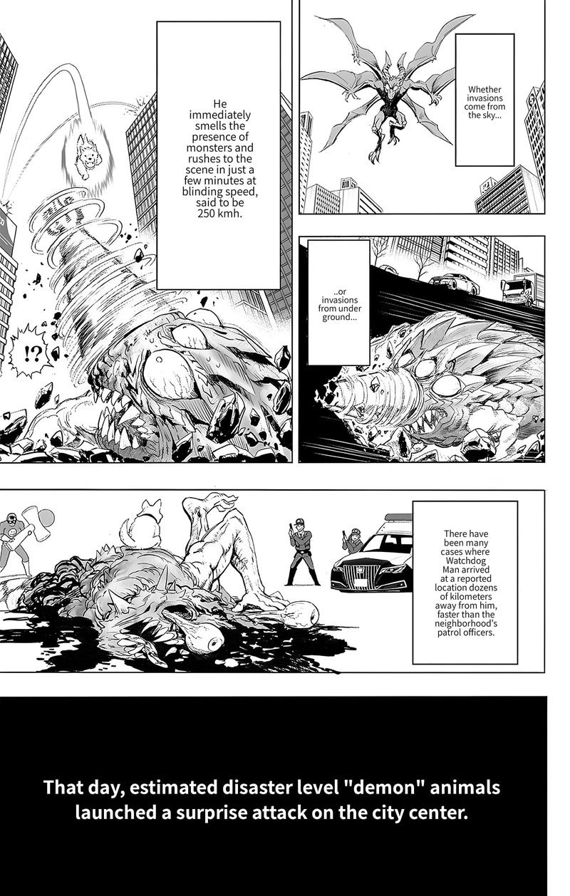 One Punch Man, onepunchman Chapter 247 - Page 4