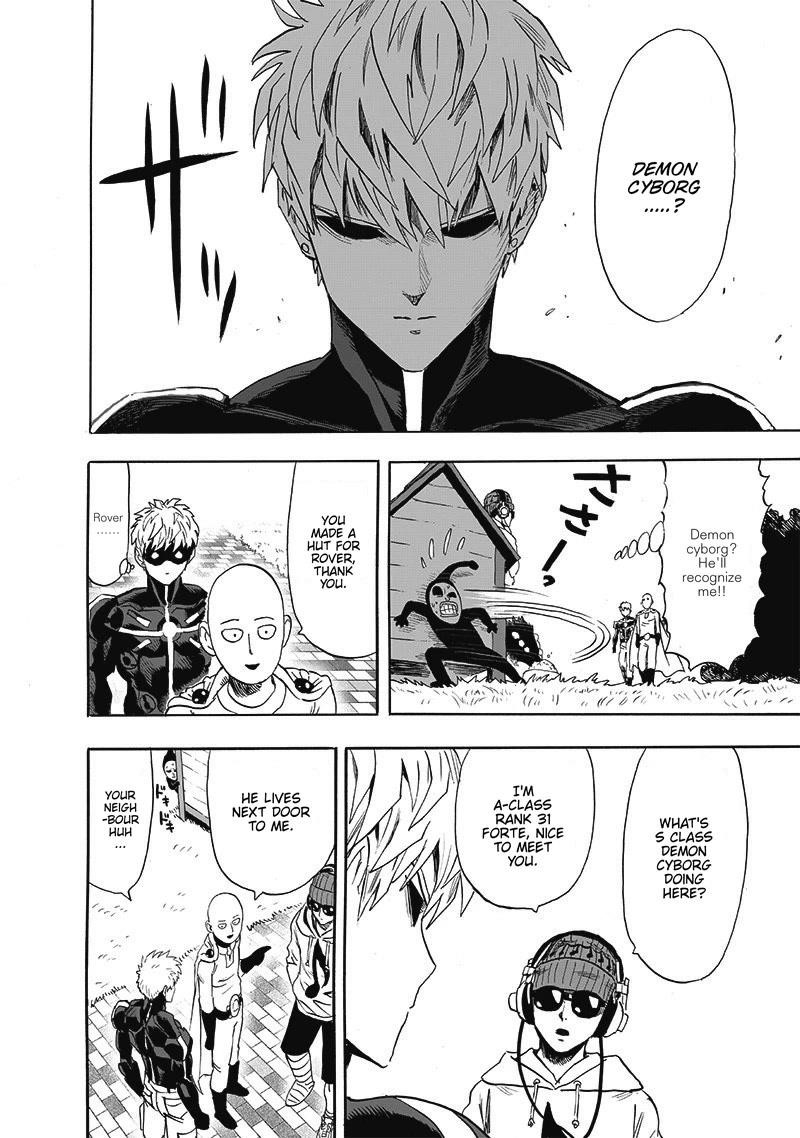 One Punch Man, onepunchman Chapter 248 - Page 24