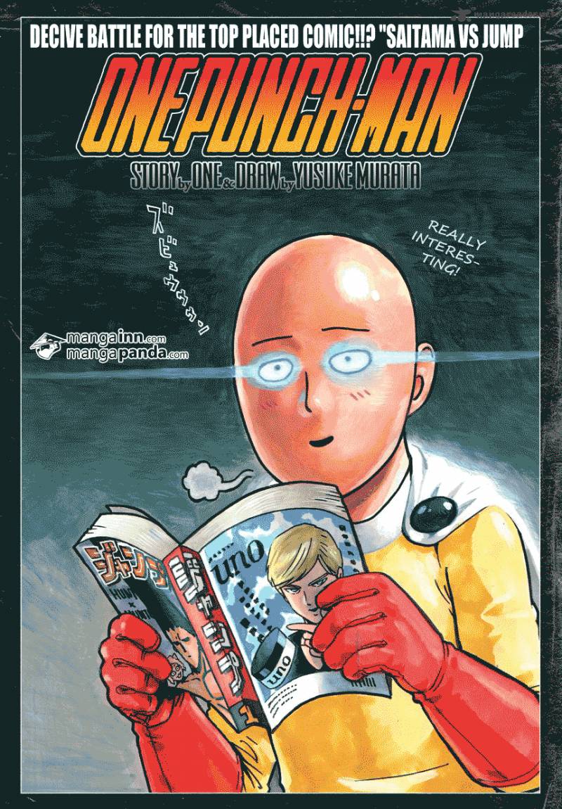 One Punch Man, onepunchman Chapter 25 - Page 2