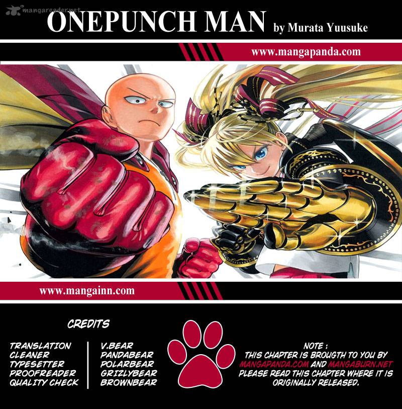 One Punch Man, onepunchman Chapter 25 - Page 26