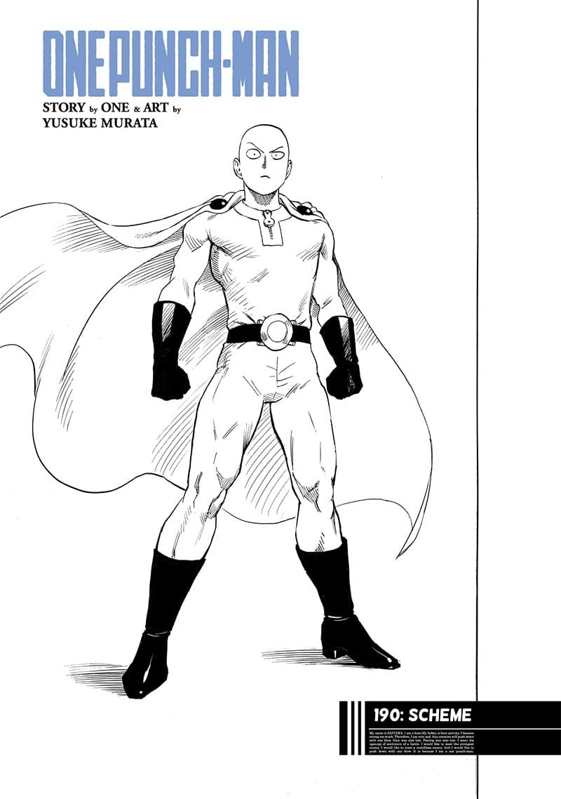 One Punch Man, onepunchman Chapter 250 - Page 1