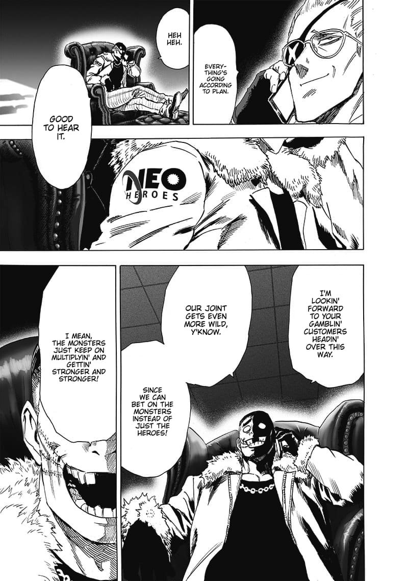 One Punch Man, onepunchman Chapter 250 - Page 33