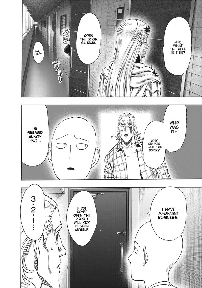 One Punch Man, onepunchman Chapter 253 - Page 19