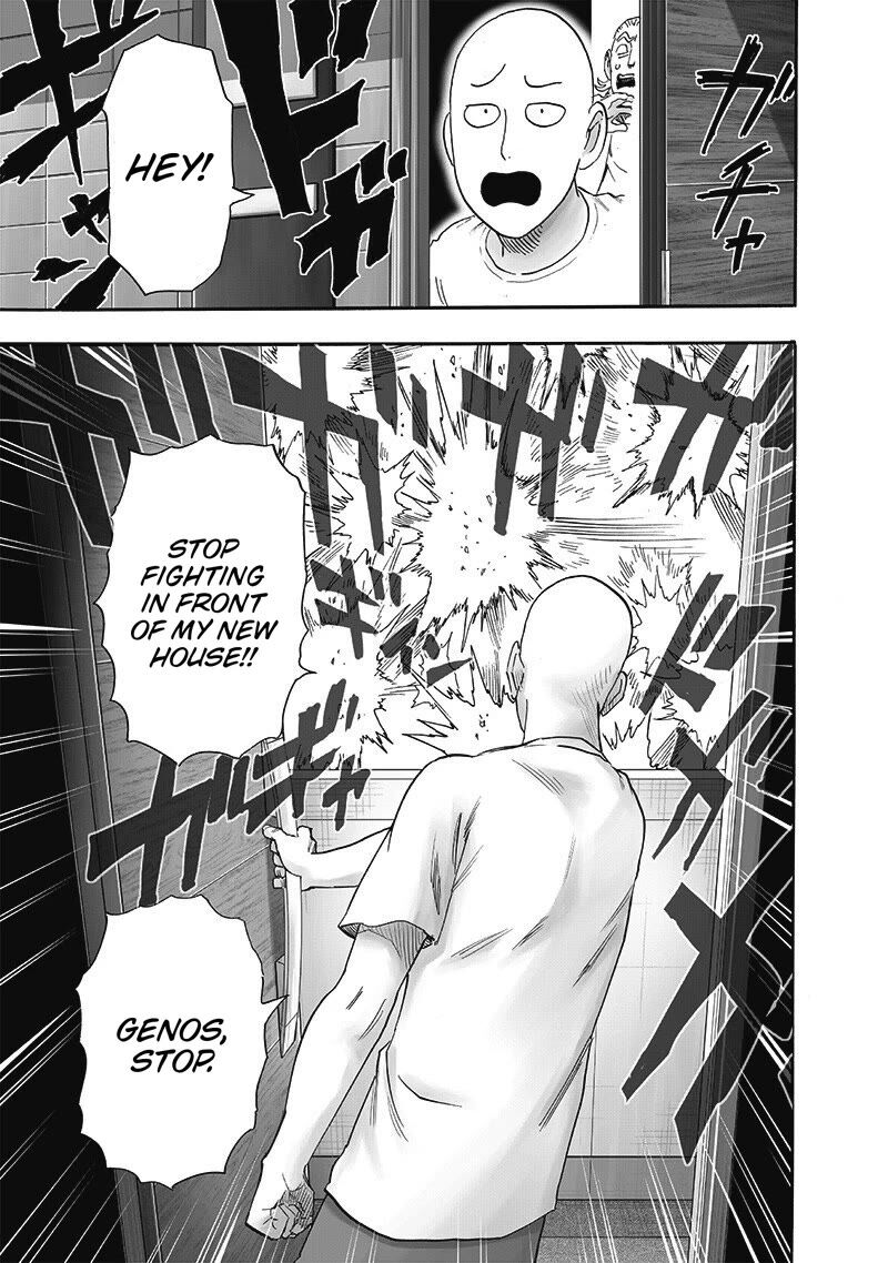 One Punch Man, onepunchman Chapter 253 - Page 22