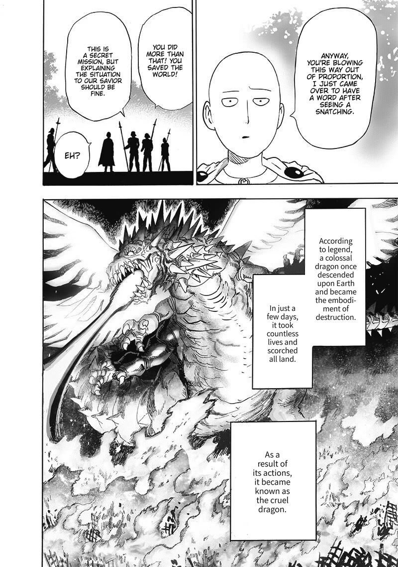 One Punch Man, onepunchman Chapter 253 - Page 6