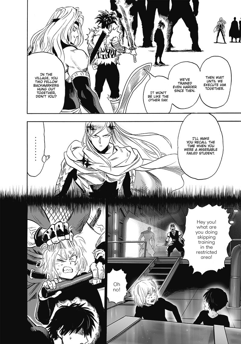 One Punch Man, onepunchman Chapter 254 - Page 25