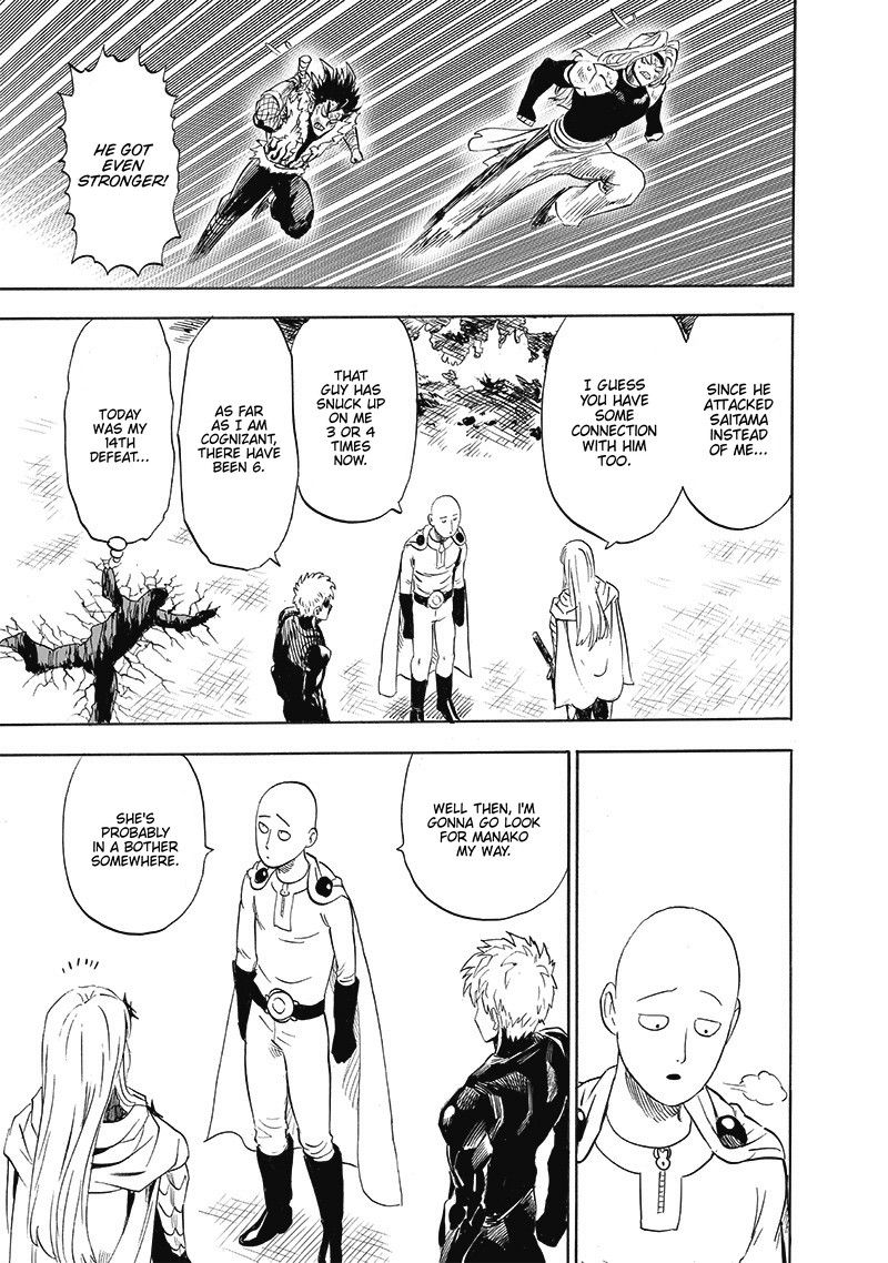 One Punch Man, onepunchman Chapter 254 - Page 32