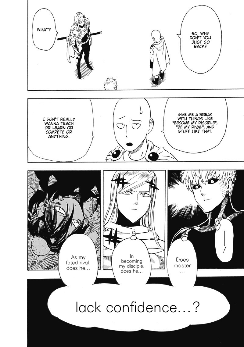 One Punch Man, onepunchman Chapter 254 - Page 33