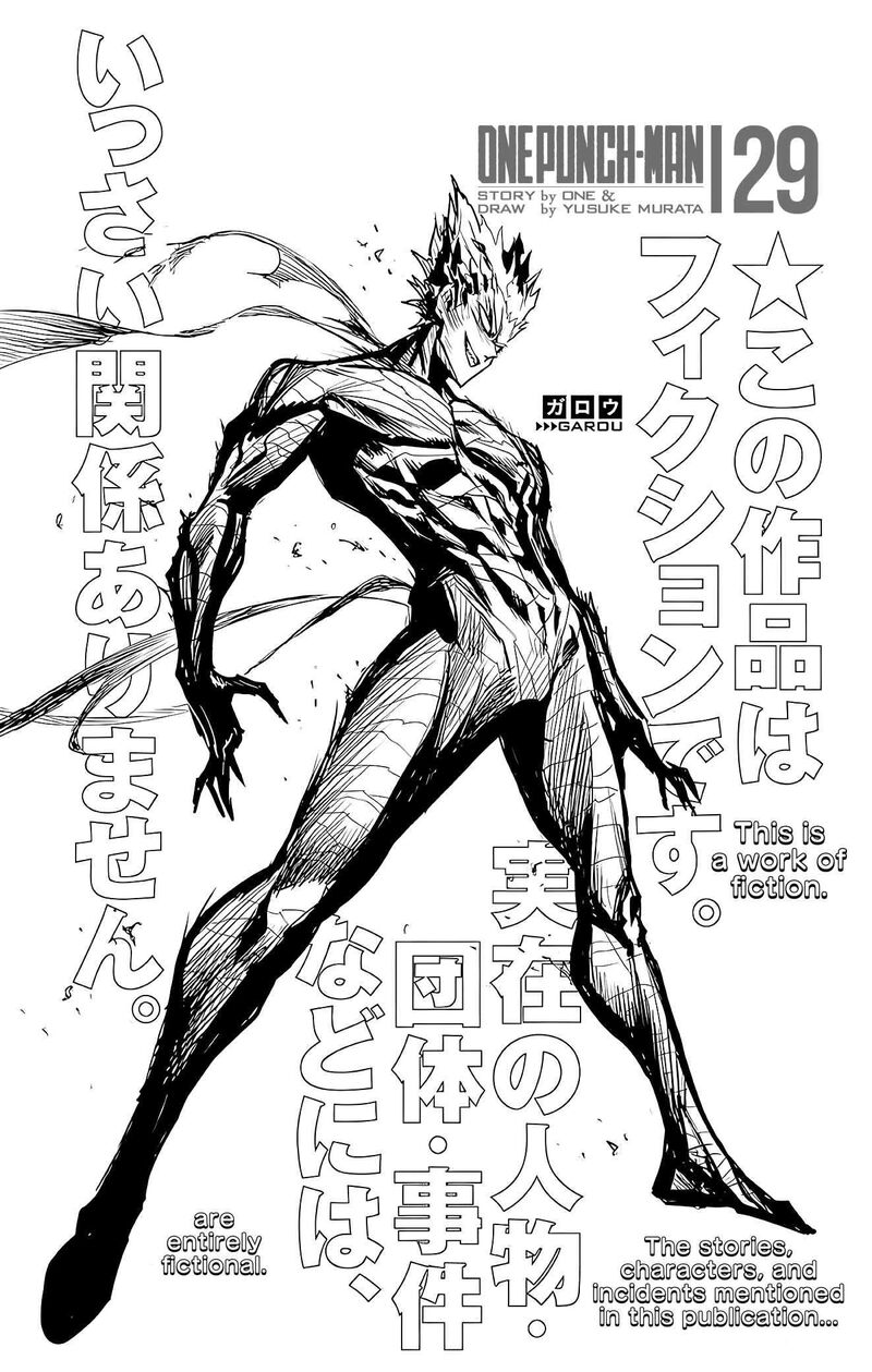 One Punch Man, onepunchman Chapter 256 - Page 4