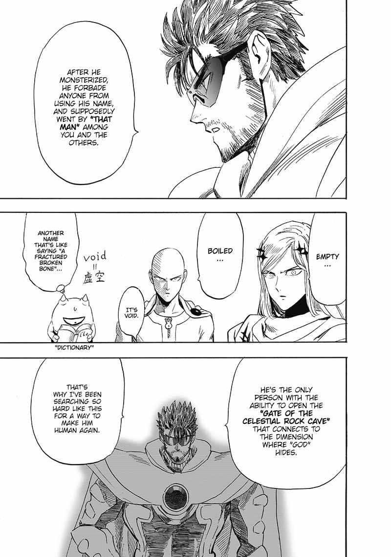 One Punch Man, onepunchman Chapter 257 - Page 11