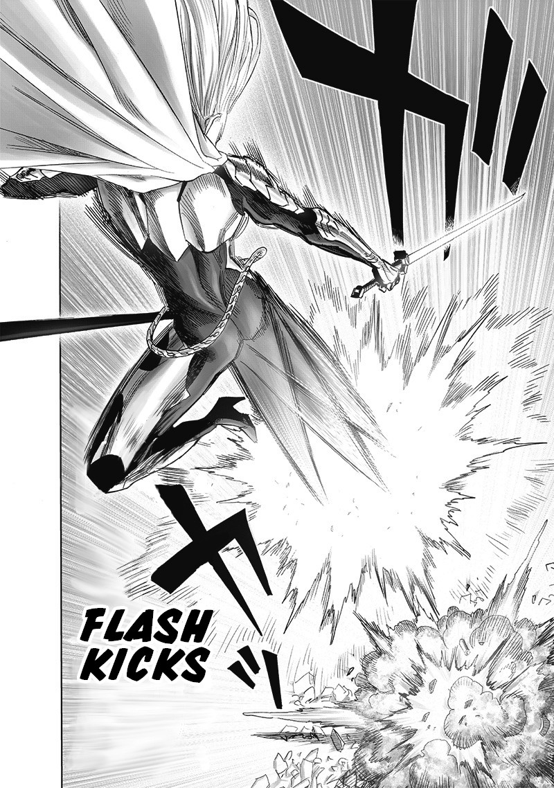 One Punch Man, onepunchman Chapter 258 - Page 12