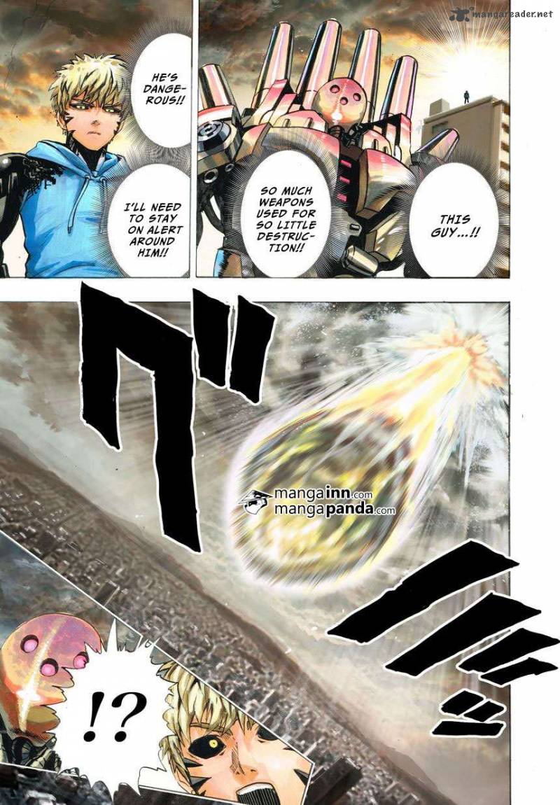 One Punch Man, onepunchman Chapter 26 - Page 12