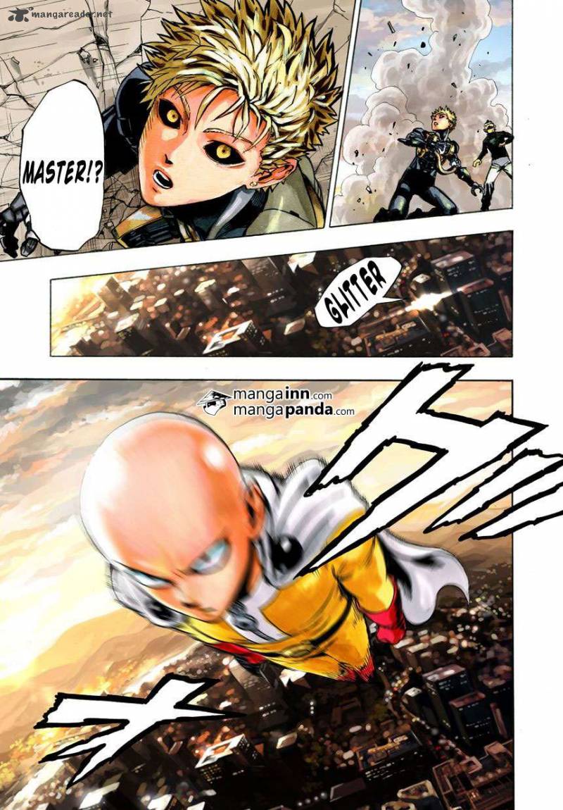 One Punch Man, onepunchman Chapter 26 - Page 28