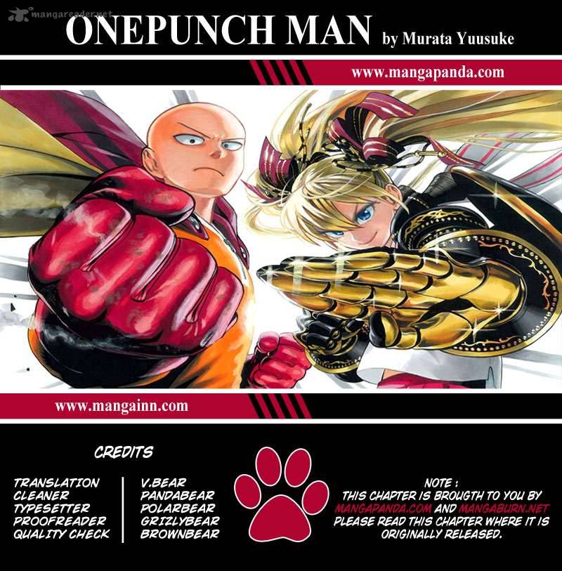 One Punch Man, onepunchman Chapter 26 - Page 48