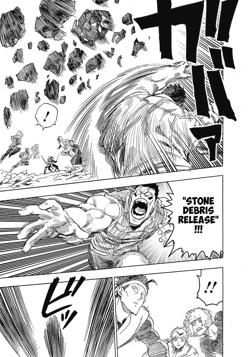 One Punch Man, onepunchman Chapter 260 - Page 3