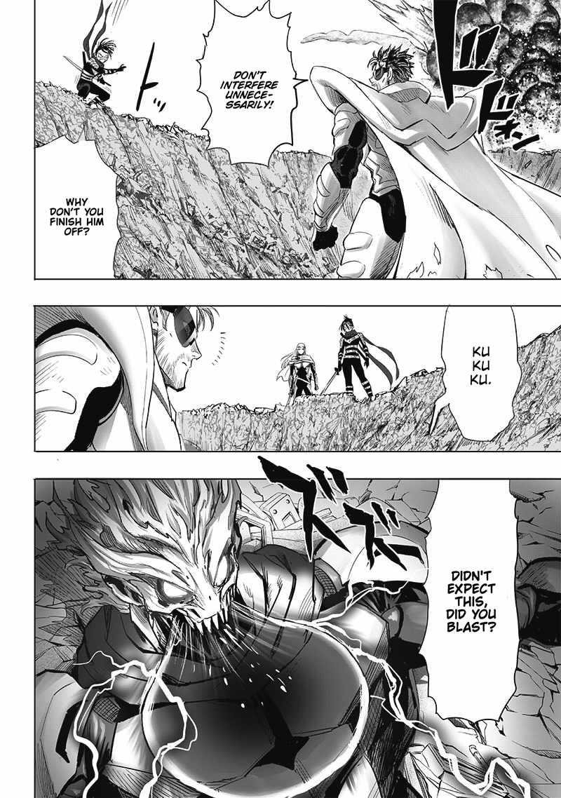 One Punch Man, onepunchman Chapter 268 - Page 12