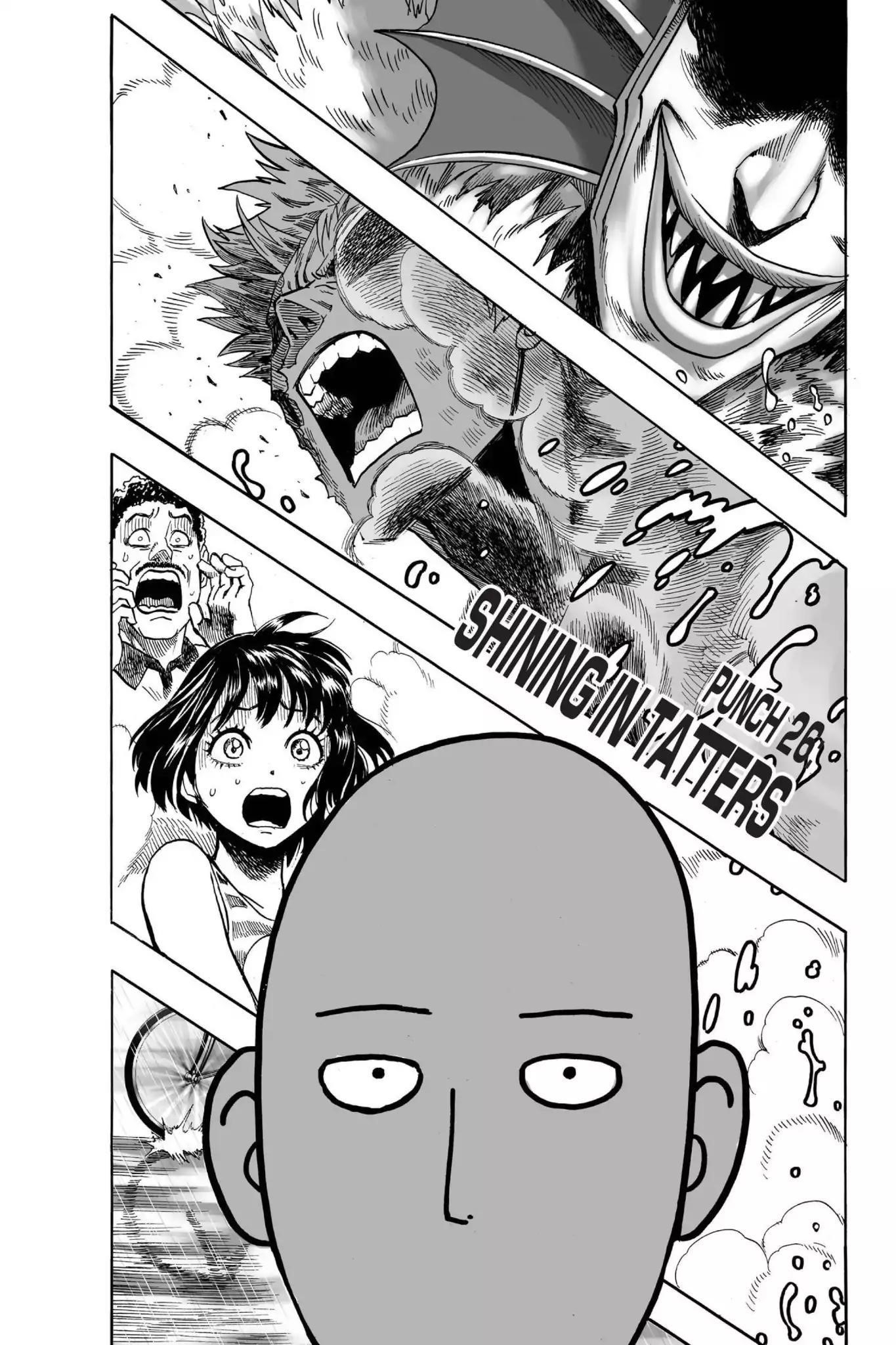 One Punch Man, onepunchman Chapter 27 - Page 1