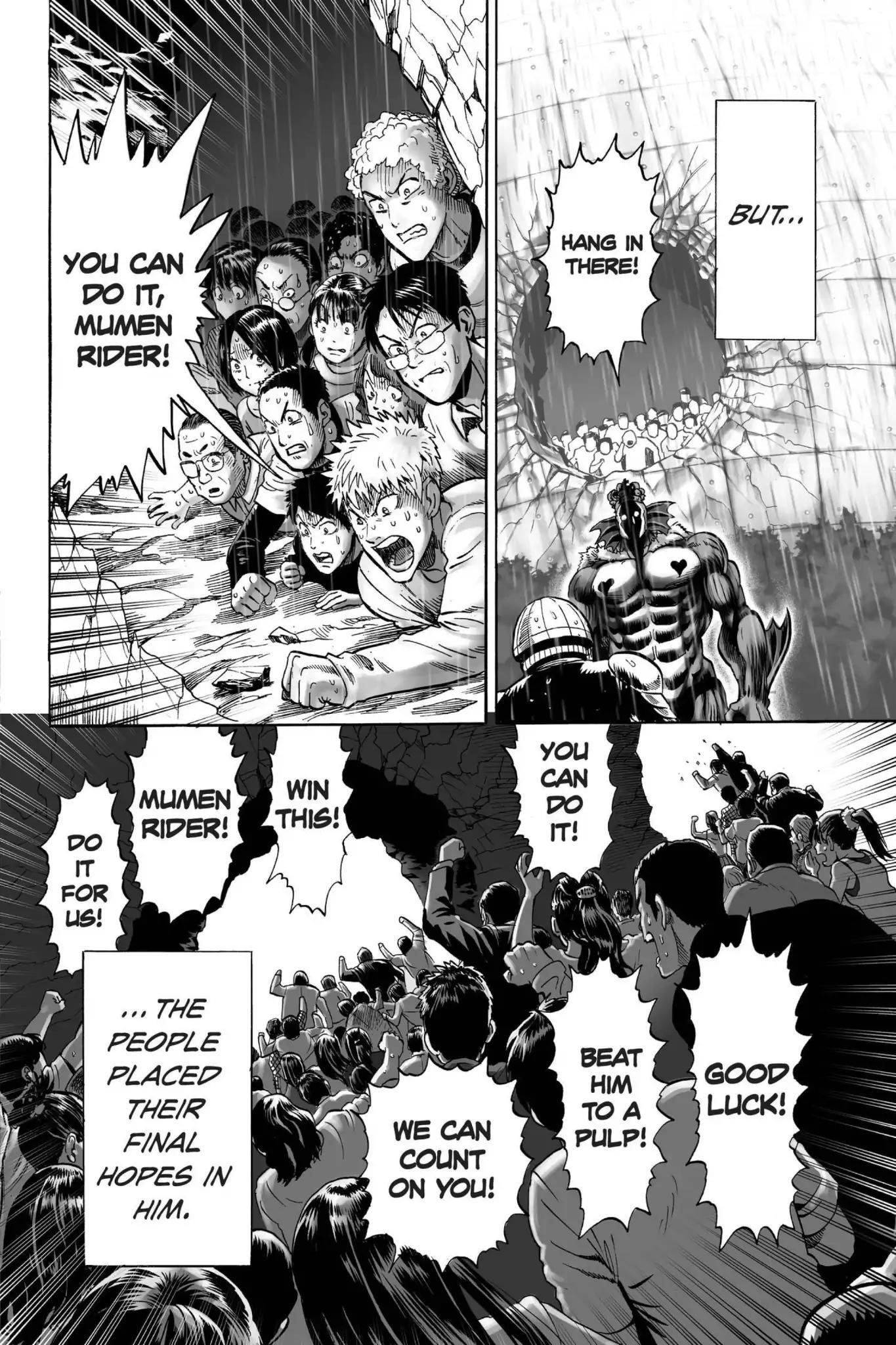 One Punch Man, onepunchman Chapter 27 - Page 20