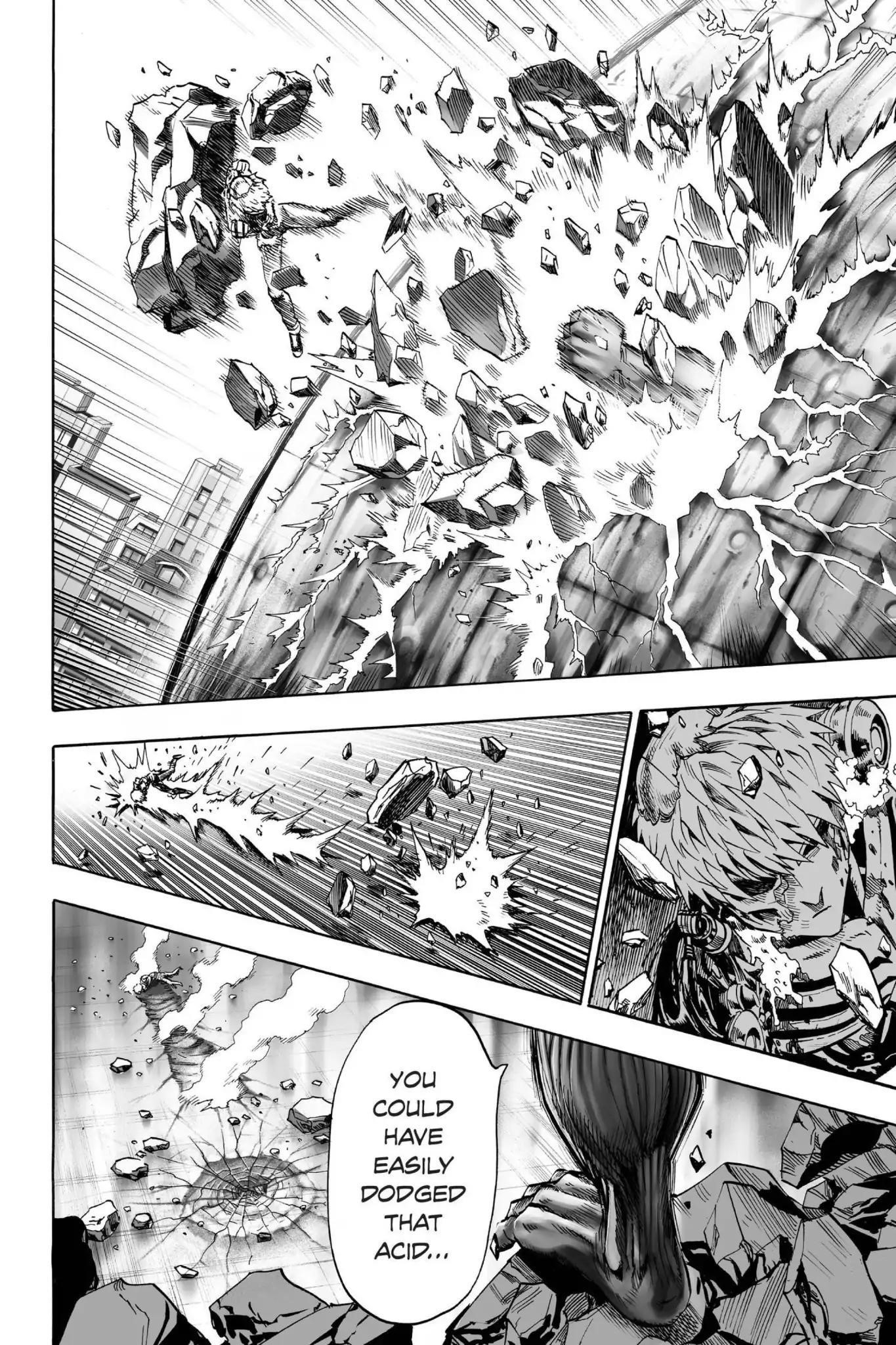 One Punch Man, onepunchman Chapter 27 - Page 6