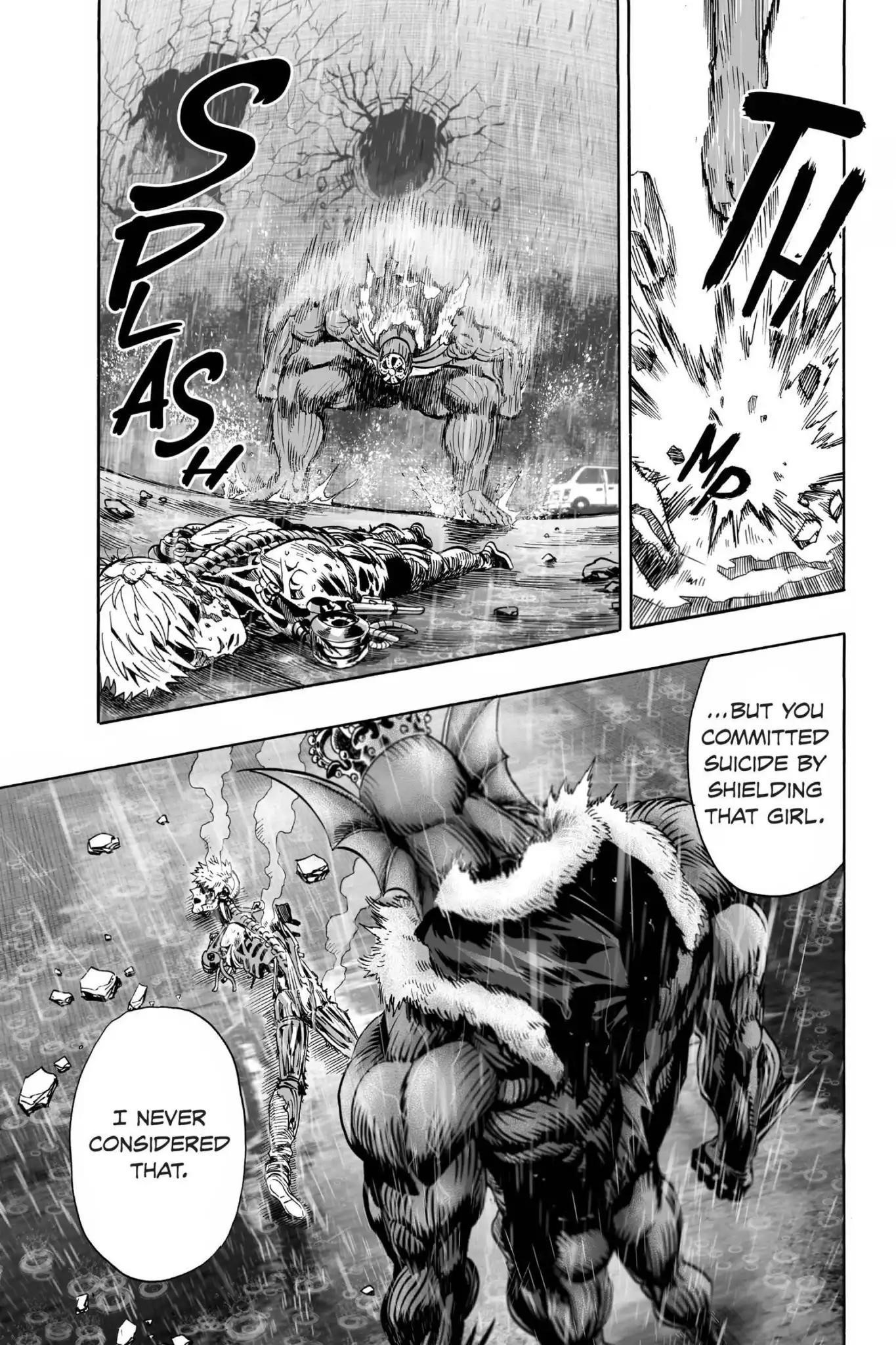 One Punch Man, onepunchman Chapter 27 - Page 7