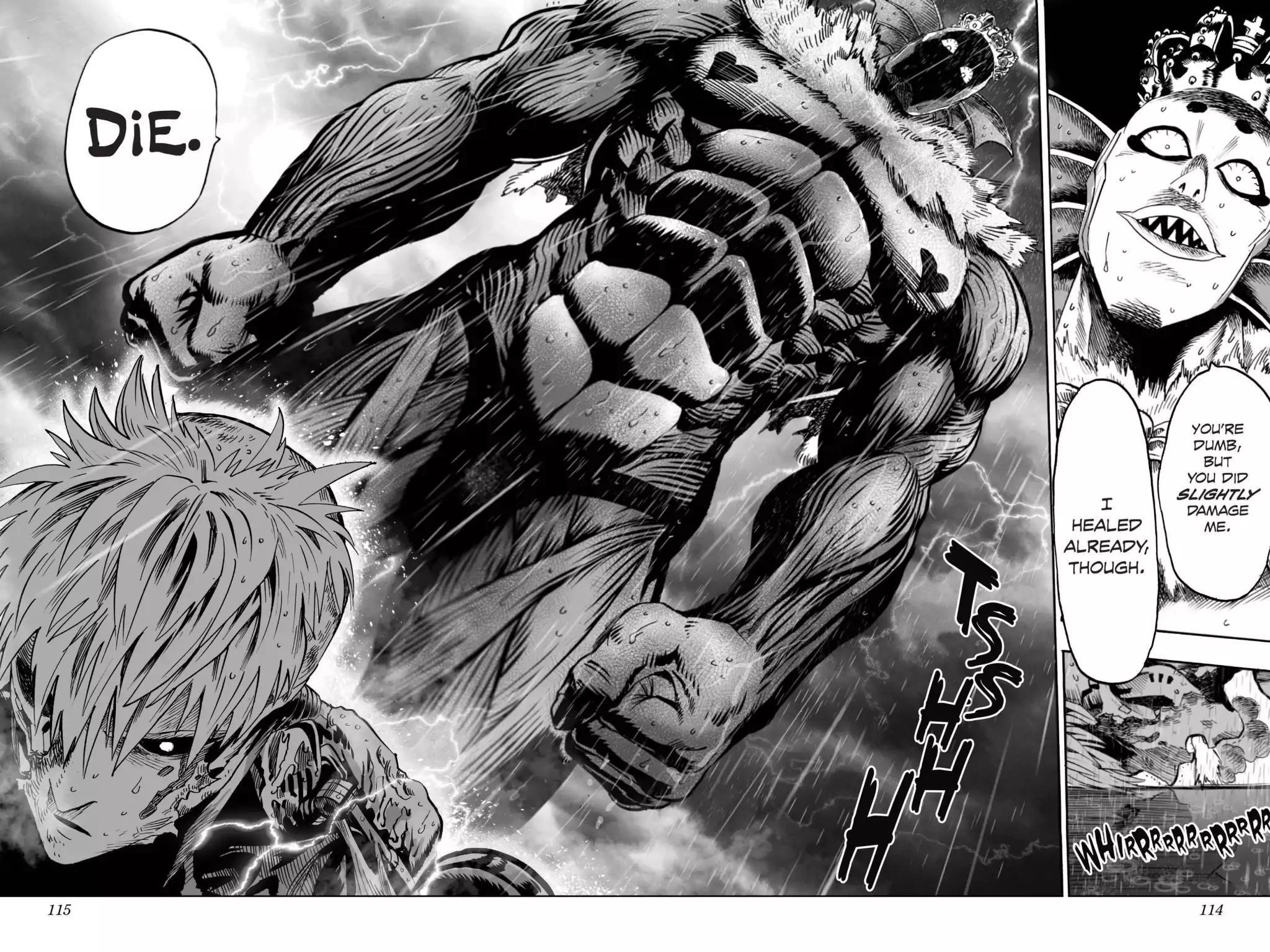 One Punch Man, onepunchman Chapter 27 - Page 8