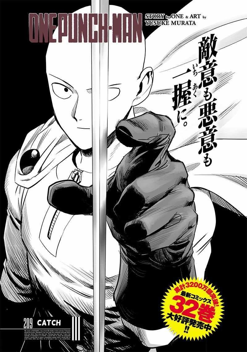 One Punch Man, onepunchman Chapter 270 - Page 1