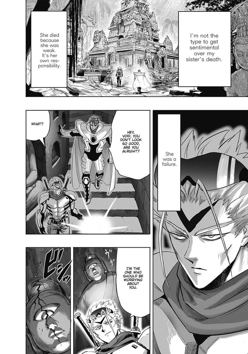 One Punch Man, onepunchman Chapter 271 - Page 12