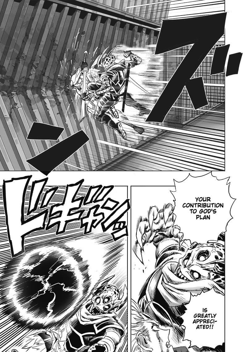 One Punch Man, onepunchman Chapter 271 - Page 3