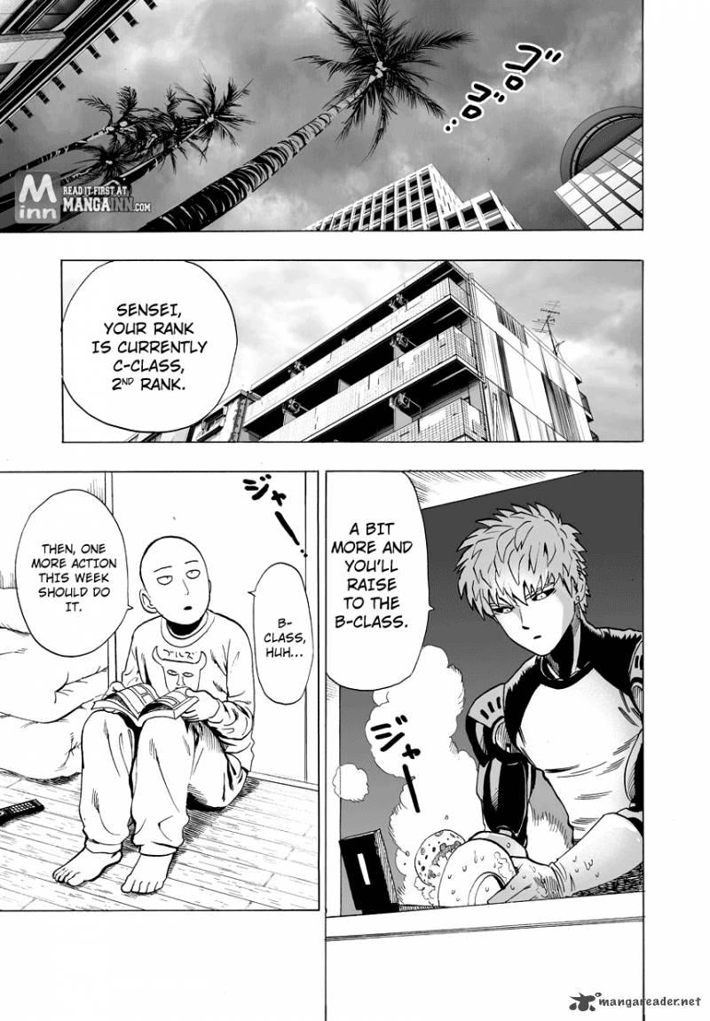 One Punch Man, onepunchman Chapter 28 - Page 14