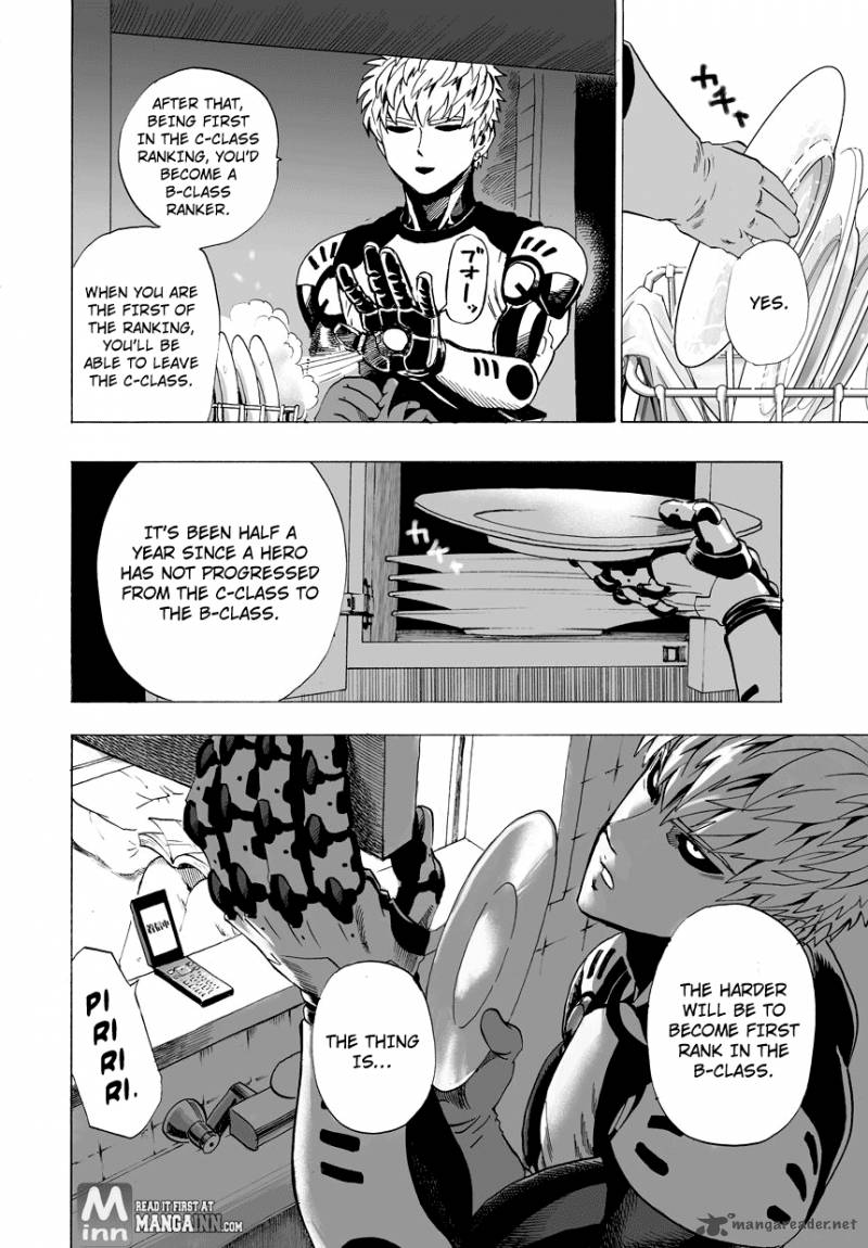 One Punch Man, onepunchman Chapter 28 - Page 15