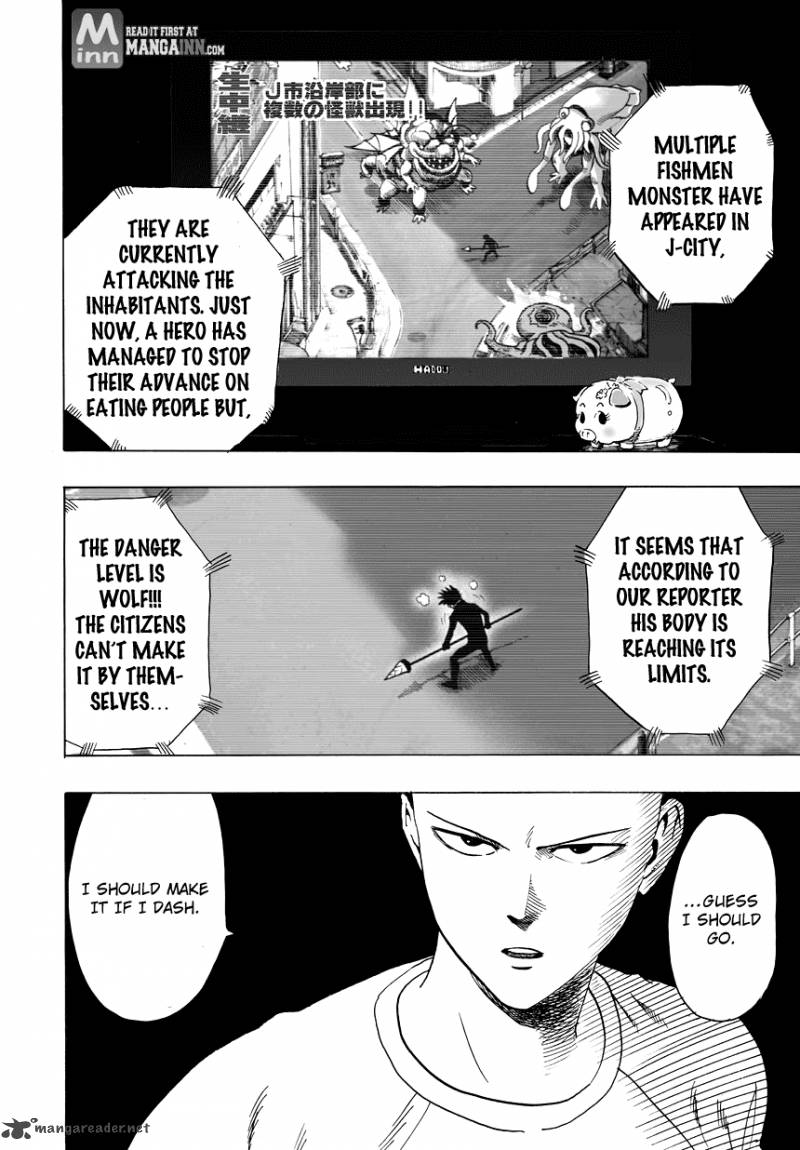 One Punch Man, onepunchman Chapter 28 - Page 17