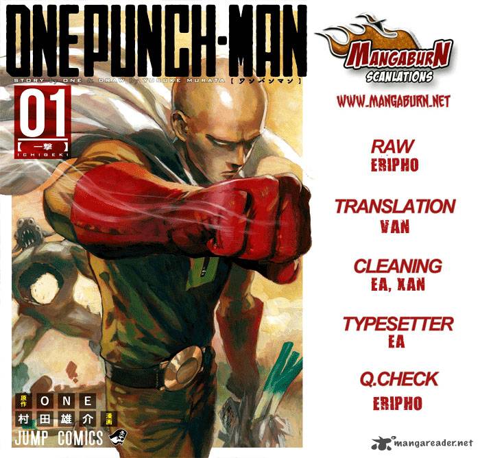 One Punch Man, onepunchman Chapter 28 - Page 20