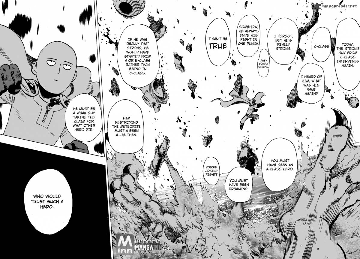 One Punch Man, onepunchman Chapter 28 - Page 5