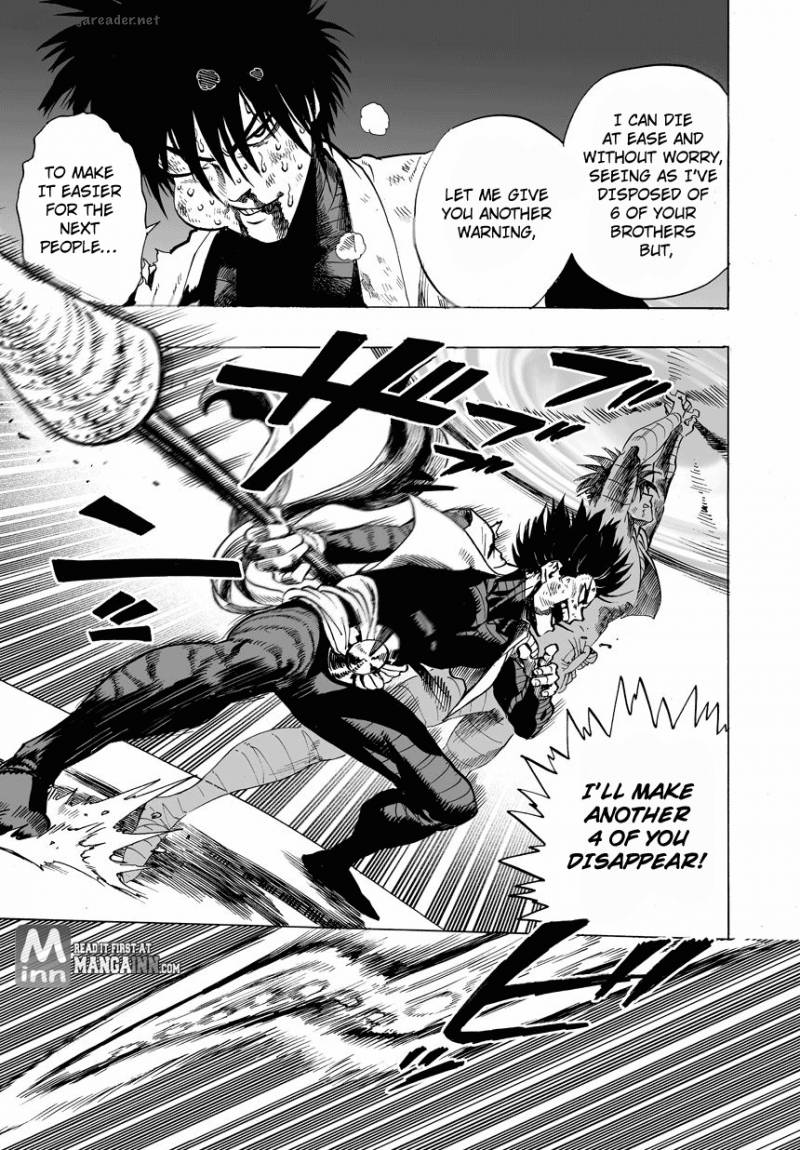 One Punch Man, onepunchman Chapter 29 - Page 4