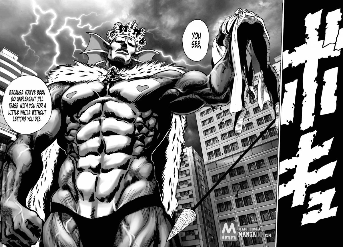 One Punch Man, onepunchman Chapter 29 - Page 9