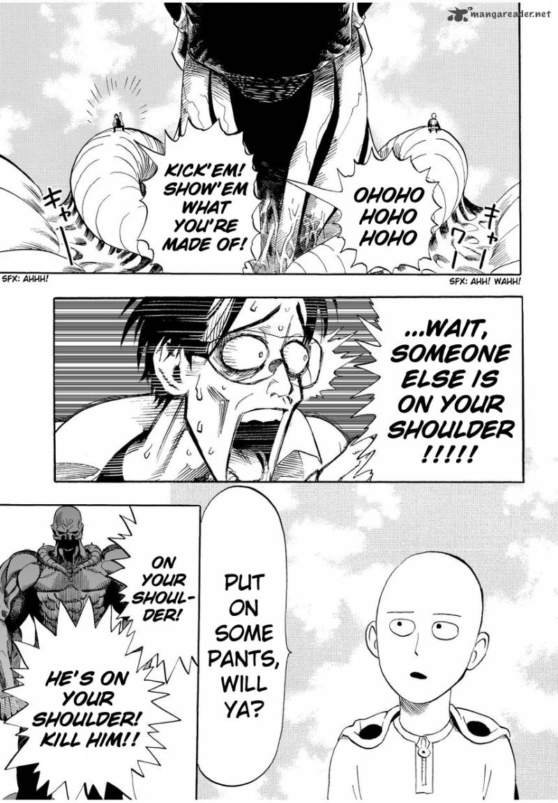 One Punch Man, onepunchman Chapter 3 - Page 12