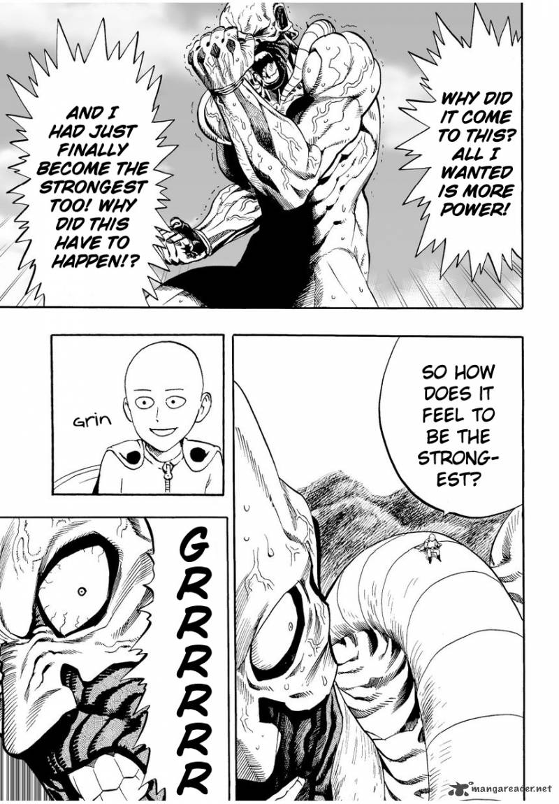 One Punch Man, onepunchman Chapter 3 - Page 14