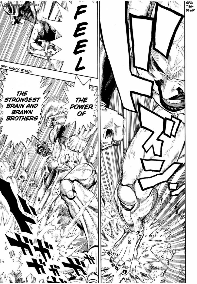 One Punch Man, onepunchman Chapter 3 - Page 16