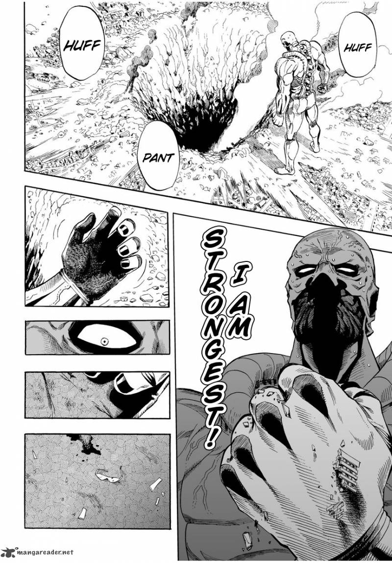 One Punch Man, onepunchman Chapter 3 - Page 17