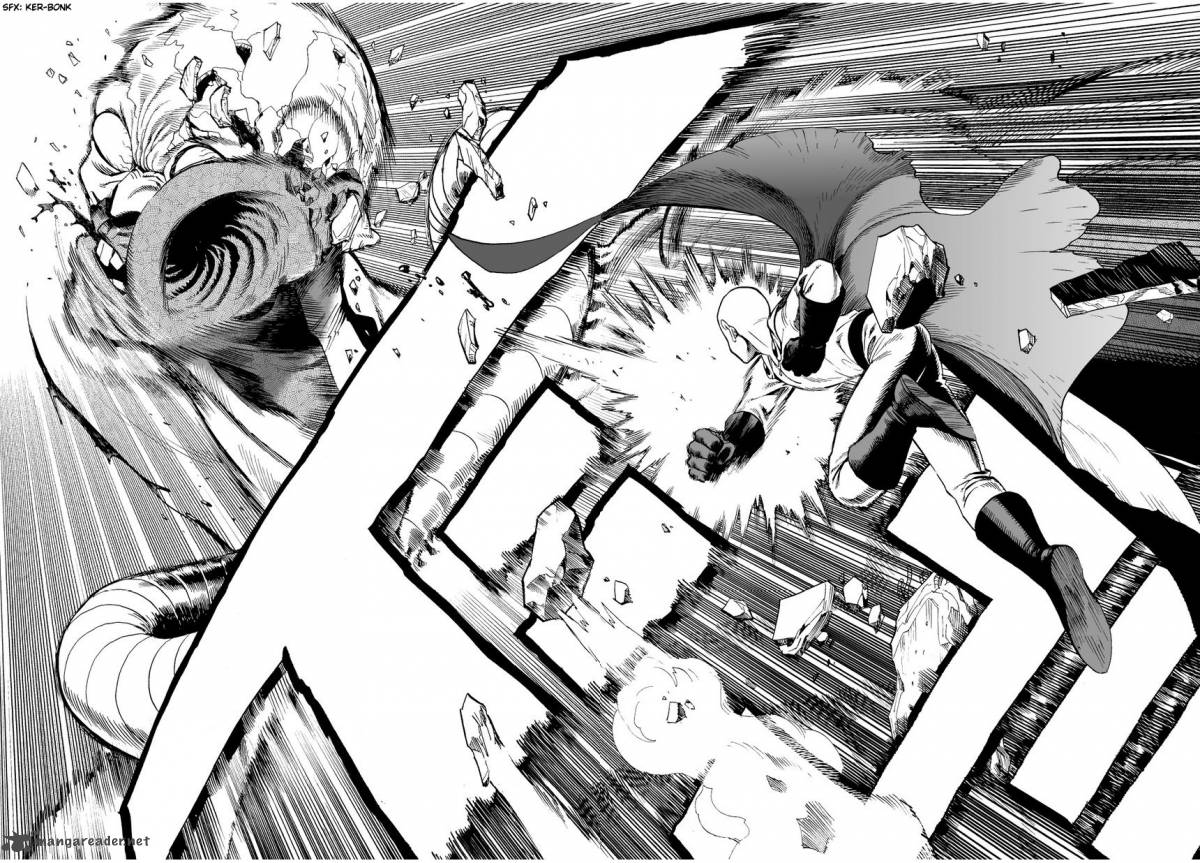 One Punch Man, onepunchman Chapter 3 - Page 20