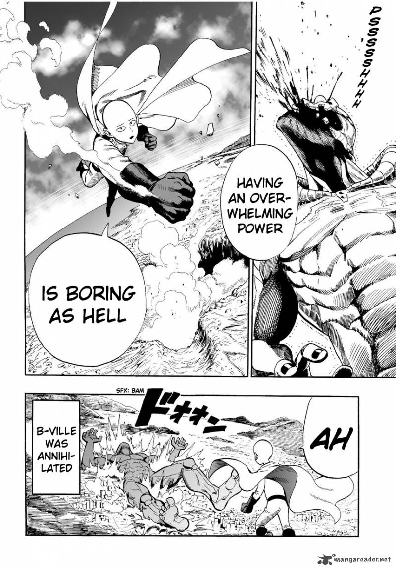 One Punch Man, onepunchman Chapter 3 - Page 21