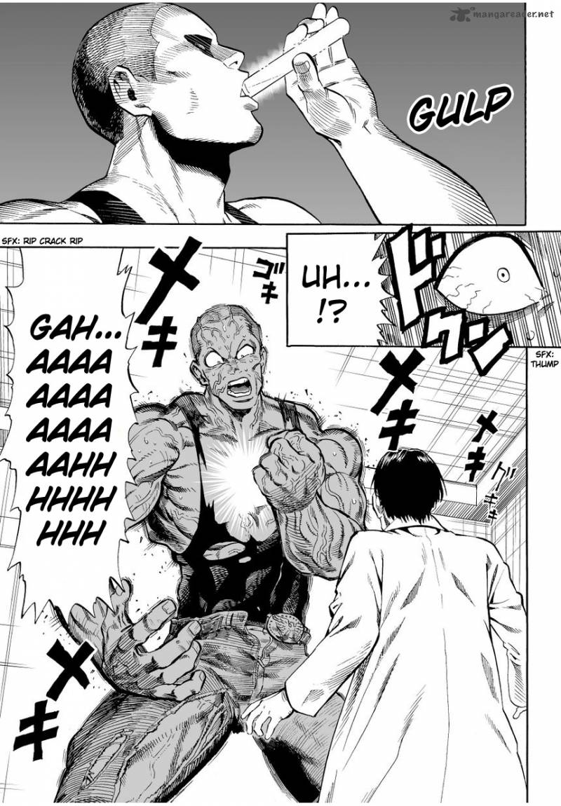 One Punch Man, onepunchman Chapter 3 - Page 4