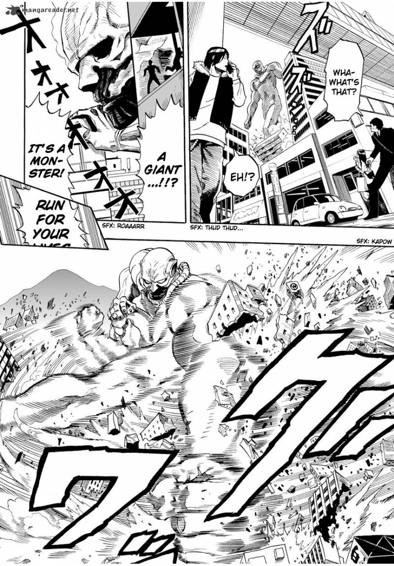 One Punch Man, onepunchman Chapter 3 - Page 9