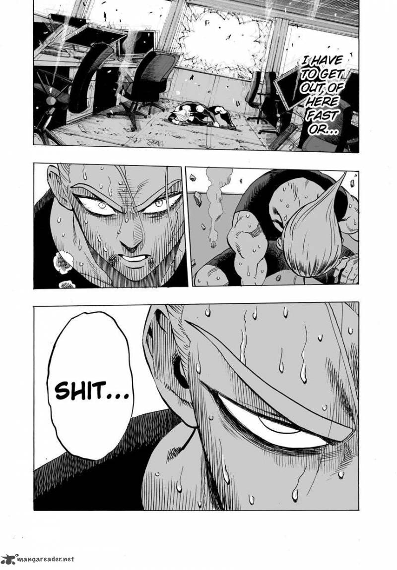 One Punch Man, onepunchman Chapter 30 - Page 13