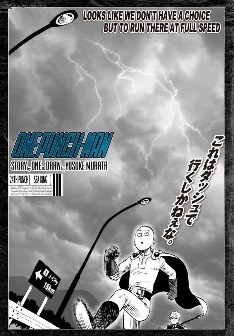 One Punch Man, onepunchman Chapter 30 - Page 2