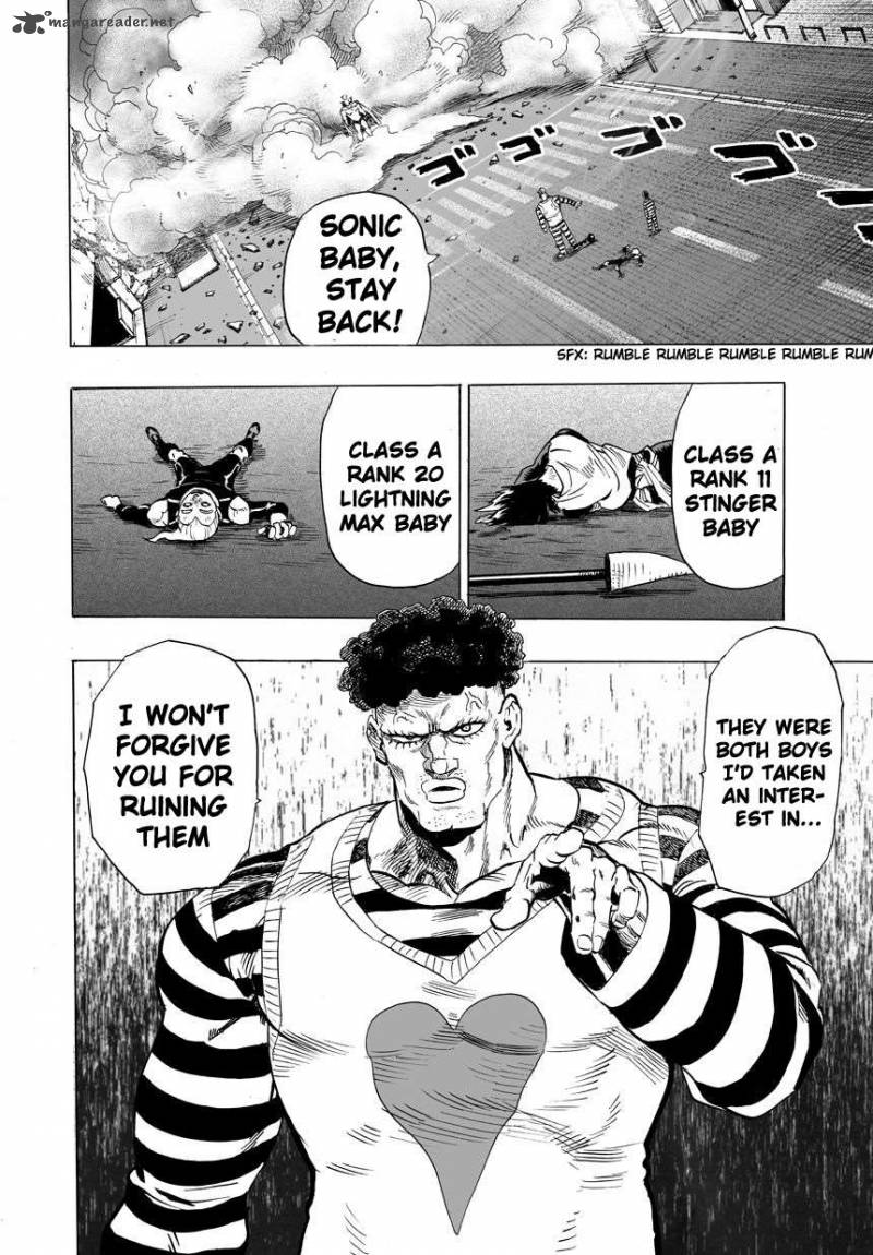 One Punch Man, onepunchman Chapter 30 - Page 23