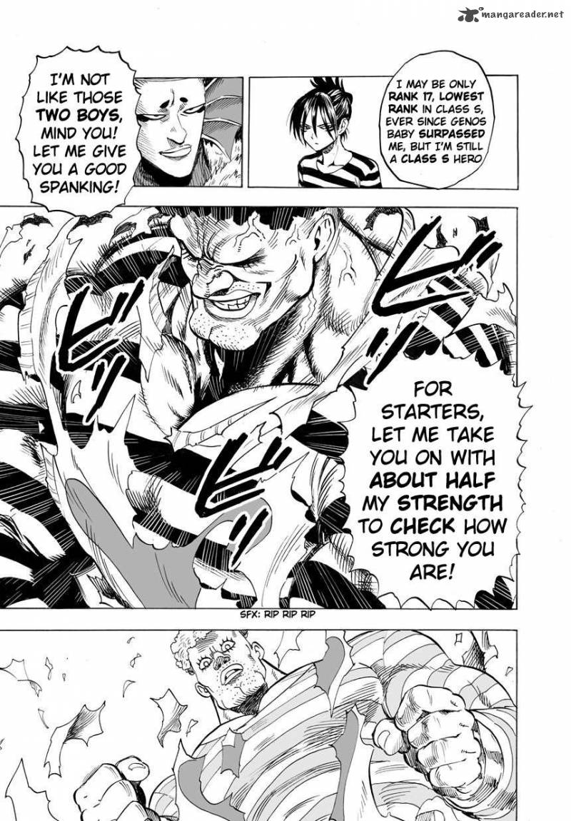 One Punch Man, onepunchman Chapter 30 - Page 24