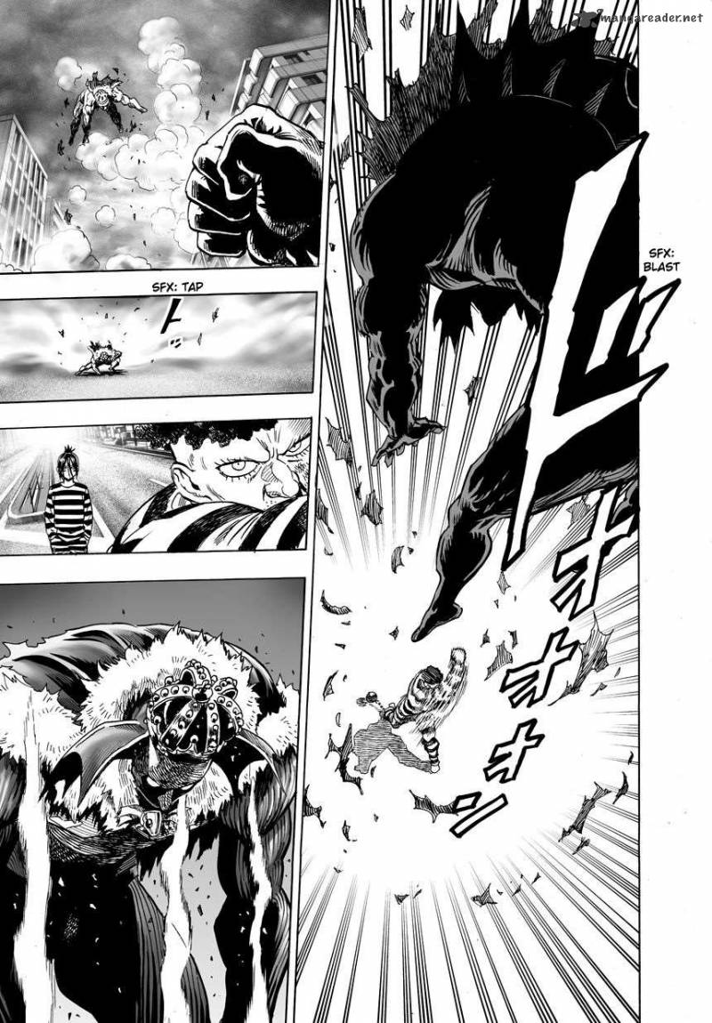 One Punch Man, onepunchman Chapter 30 - Page 30